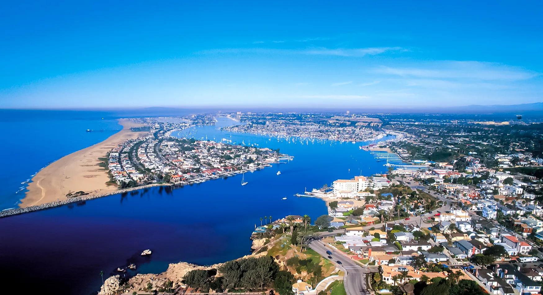 Newport Harbor, where SilverOak Investments is headquartered.