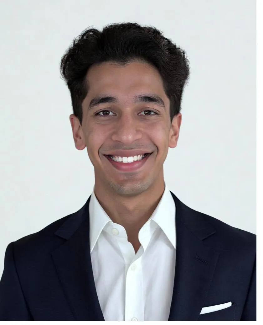 Portrait of Shayan Rehman, Business Development Associate at SilverOak Investments